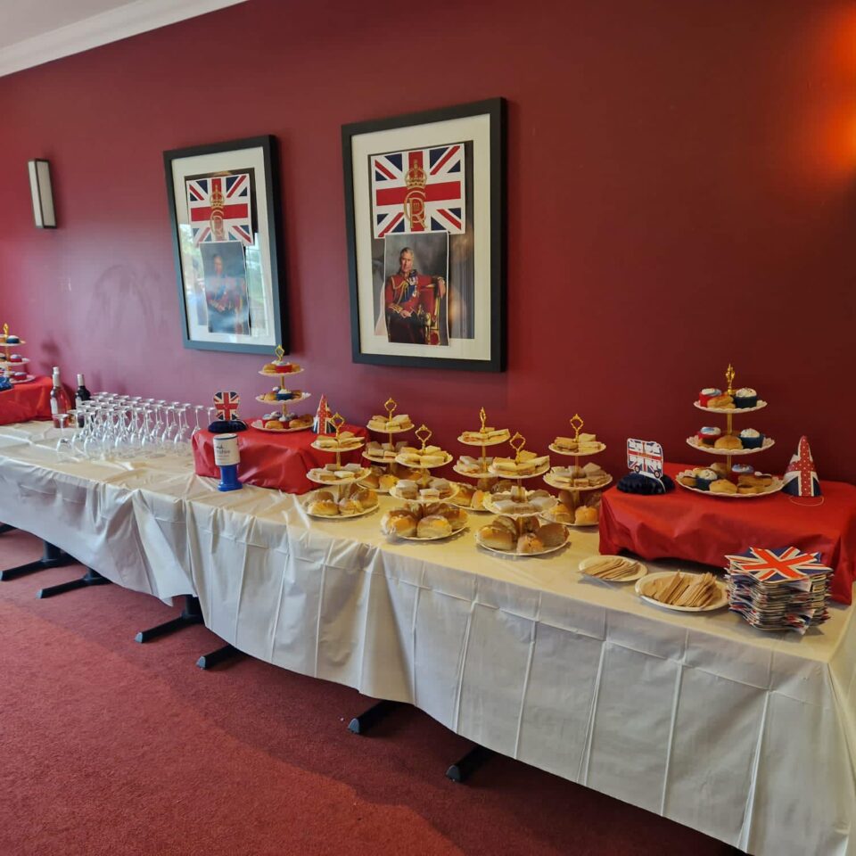High Tea and Silver Tunes: A Royal Celebration at Blenheim House