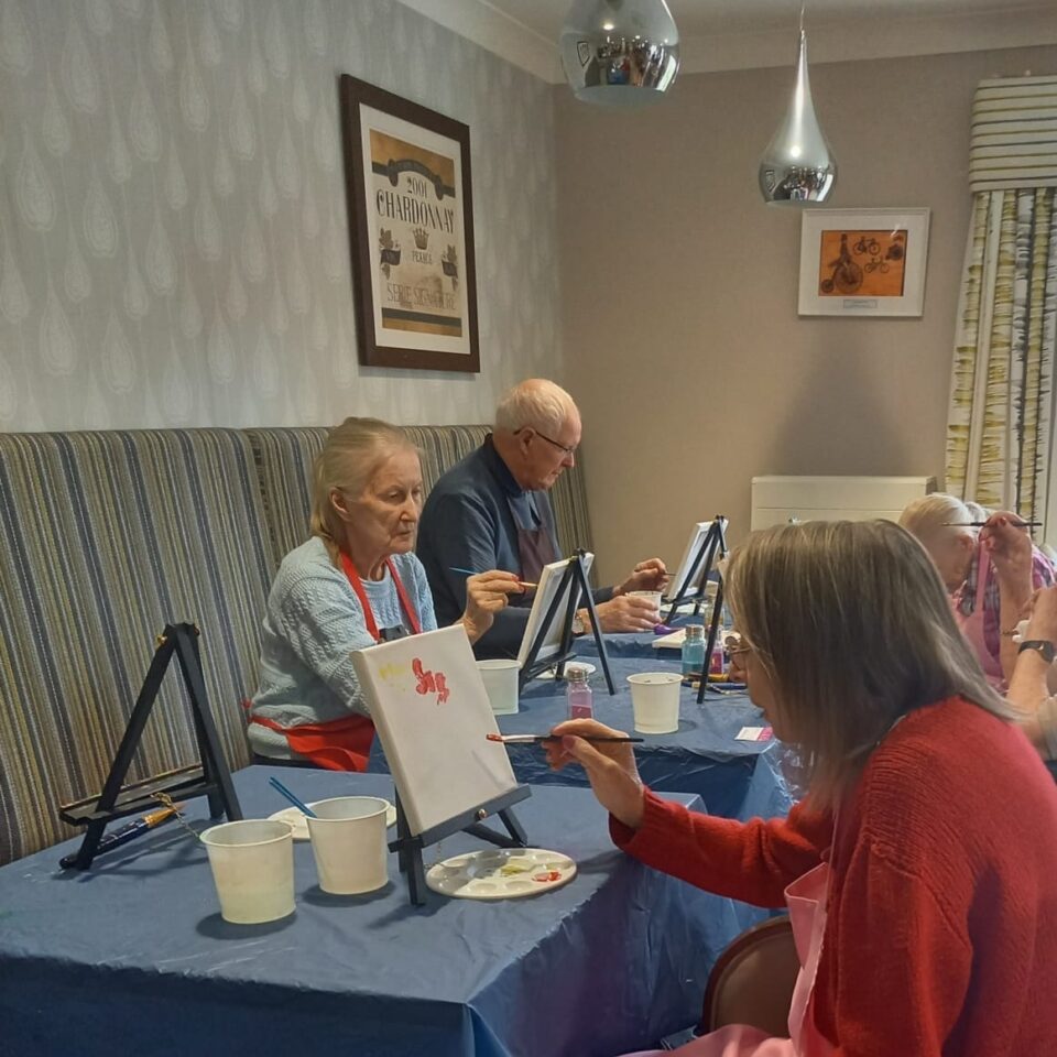 <strong>Nurturing Mindfulness through Painting</strong> 