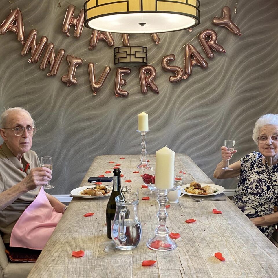 Edwin & Sheila’s 57th Wedding Anniversary
