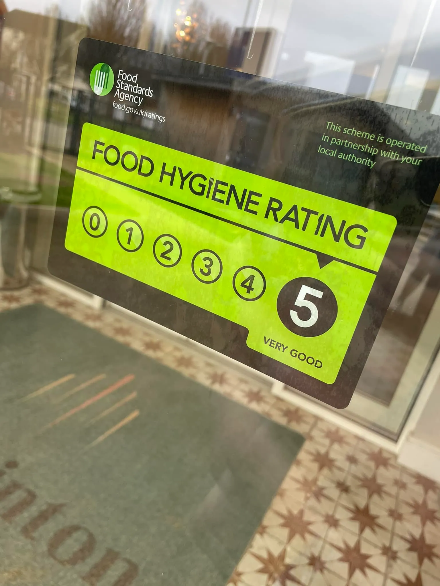 Keeping It Clean: Celebrating Our 5-Star Food Hygiene Rating! - Berkley ...