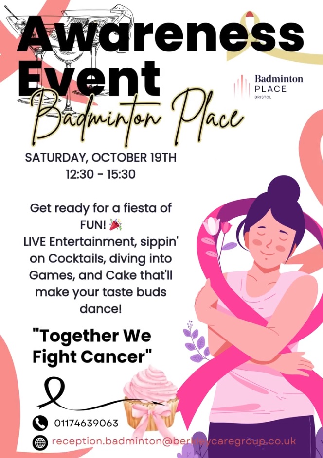 Awareness Event at Badminton Place