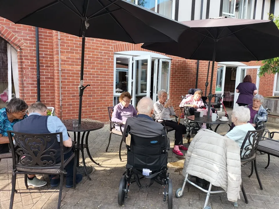 Gardening Club Blossoms at Burcot Grange and Lodge