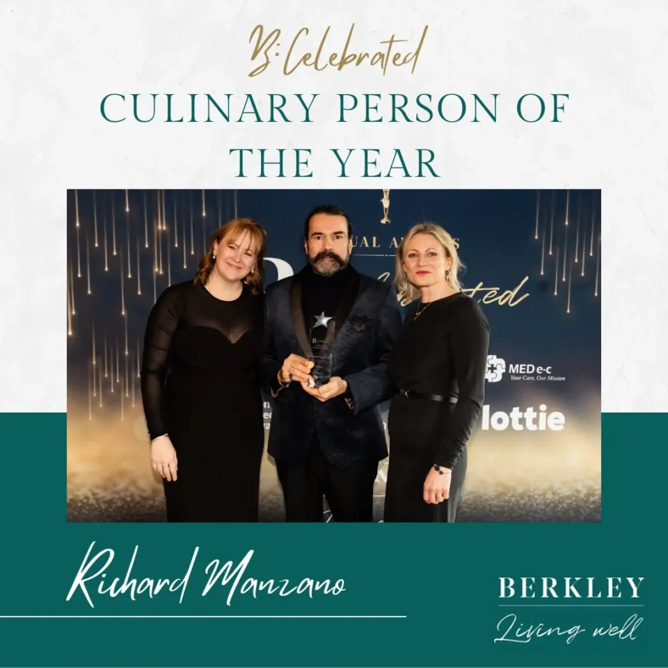 Richard Manzano: A Culinary Maestro Crowned ‘Culinary Person of the Year’