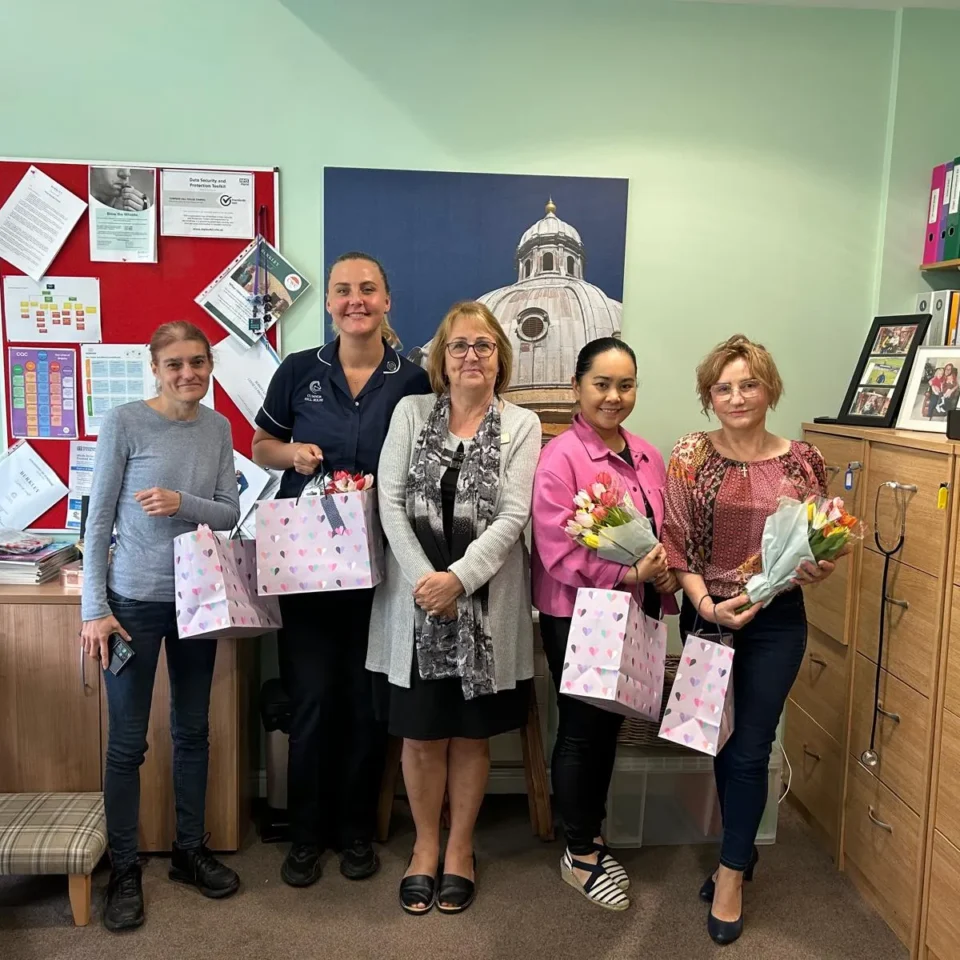 Cumnor Hill House Celebrates International Nurses Day