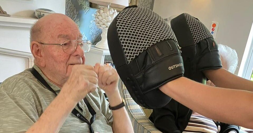 A Vibrant Day at Fernhill House Care Home: Embracing Wellness, Gardening, and Glamour 