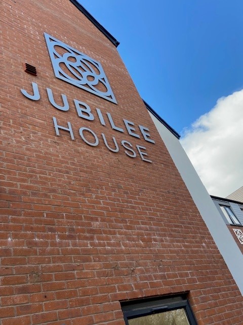 Jubilee House is taking shape!