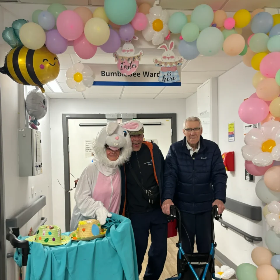 Easter Joy at Ryefield: Spreading Smiles with Bumblebee Ward
