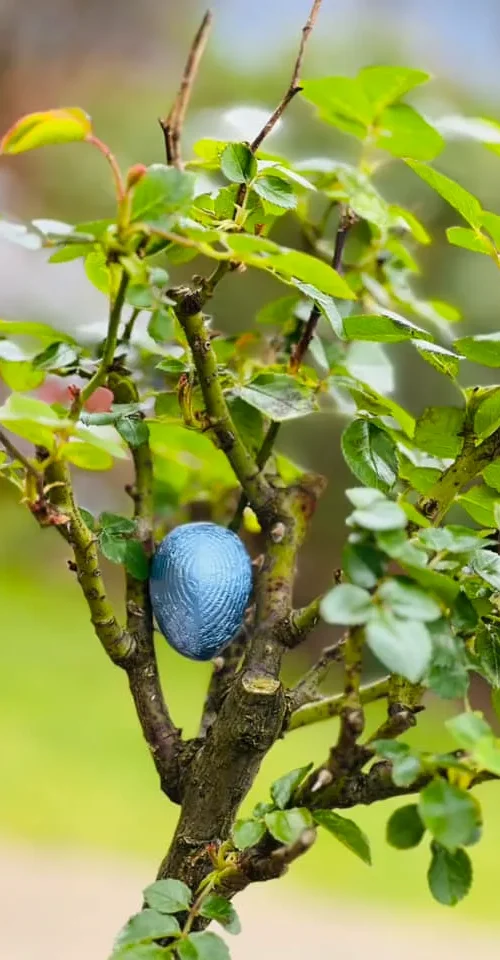 easteregg in bush