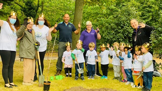 Spades Ready, Plan, Plant and Protect with Shinfield View!